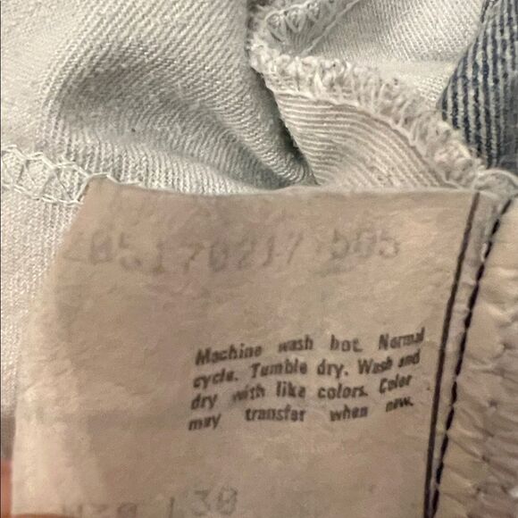 Levi’s Orange Tab 205170217 bootcut measure 28x29 - Picture 3 of 10